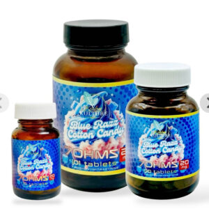 7OHMS 20mg Blue Razz + Cotton Candy – buy 7ohms 20mg blue razz tablets